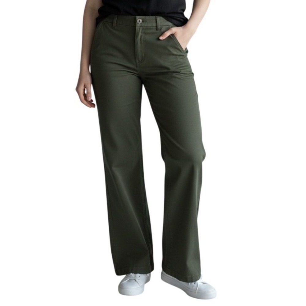Nic+Zoe Green Label Pants Womens Size 10 NWT‎